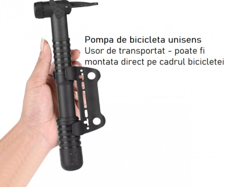 Piese biciclete  - Pompa bicicleta (prindere cadru)