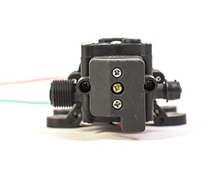 Pompa de presiune pentru pompa de stropit cu acumulator (prindere prin infiletare) [2]