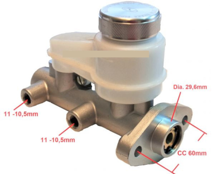 Pompa frana ATV Linhai 300cc [1]