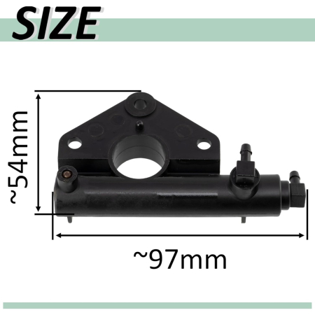 Pompa ulei drujba 38cc Einhell, Alko, Grizzly, Talon, Ikra etc. [2]