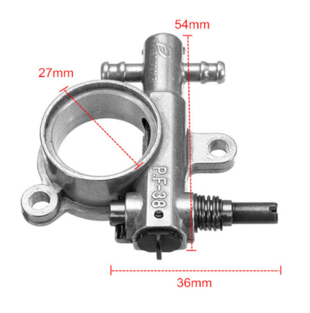 Piese drujba - Pompa ulei drujba chinezeasca 3800, Ruris