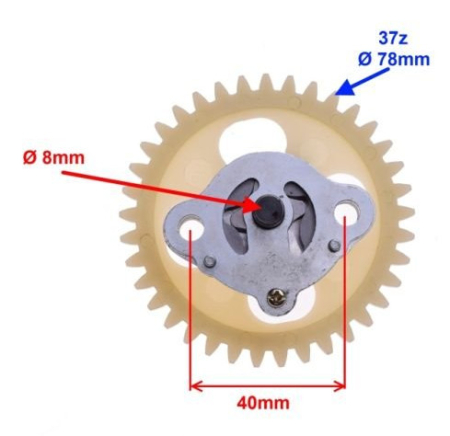 Pompa ulei Yamaha Majesty 250cc, ATV Linhai 260-300 cc [1]
