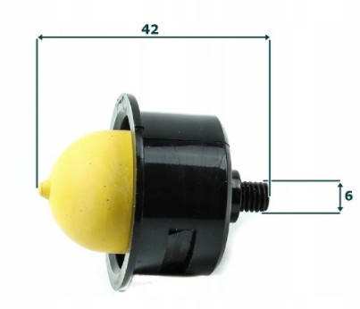 Pompita amorsare carburator motosapa Nac T375, T475 [1]