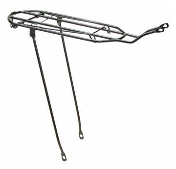 Piese biciclete  - Portbagaj bicicleta (roata 26 inch) Negru