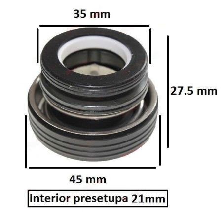 Presetupa motopompa model mare, RURIS PP80 [2]