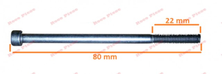 Prezoane esapament drujba Husqvarna 61, 266, 268, 272 (set 2 Buc) [1]