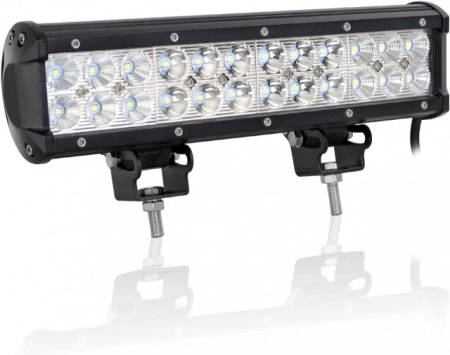Piese scutere - Proiector led bar 72W, 24 leduri (30cm)