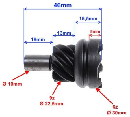 Rac pornire scuter Piaggio [2]