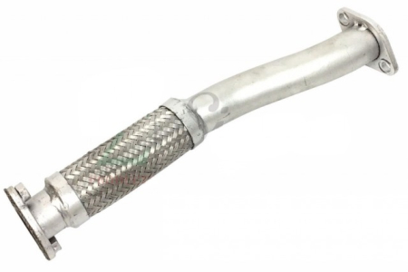 Piese motoutilaje  - Racord flexibil esapament motor diesel 186F