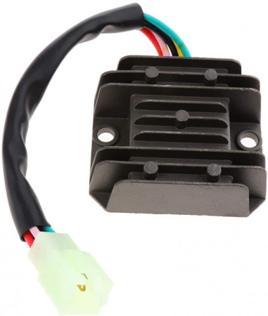 Piese scutere - Regulator tensiune Atv, 4T GY6 (5 fire)