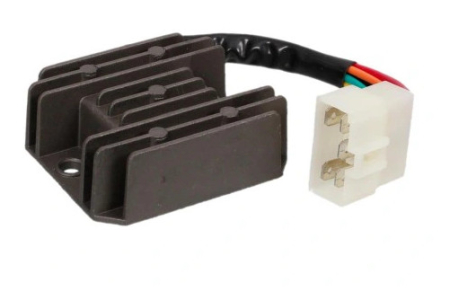Regulator tensiune universal Atv, scuter (5 fire) [1]