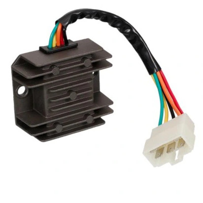 Regulator tensiune universal Atv, scuter (5 fire) [2]