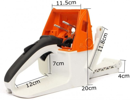 Rezervor benzina drujba compatibil Stihl MS 660, 066, MS650, 064 [1]