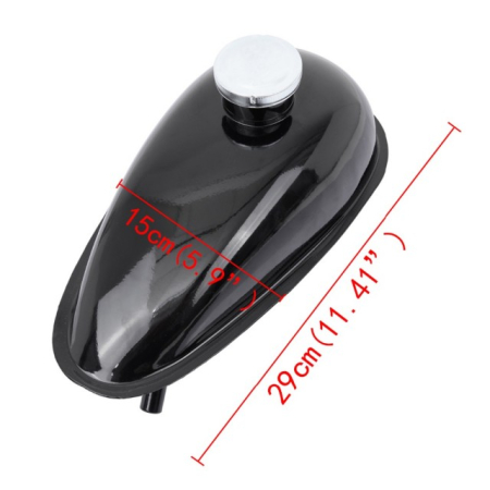 Rezervor benzina kit motor bicicleta [2]