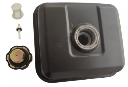 Piese motoutilaje  - Rezervor compatibil HONDA GX 140, 160, 200 (cu buson benzina filetat)