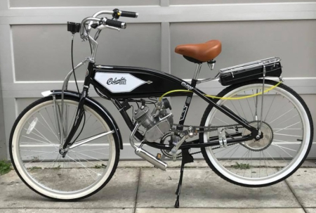 Rezervor kit motor bicicleta (tip portbagaj) [1]