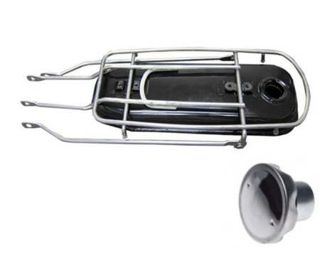 Kituri motor bicicleta  - Rezervor kit motor bicicleta (tip portbagaj)