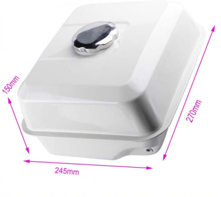 Rezervor motosapa / motopompa Honda GX 240, 270, 340, 390 (9 - 13CP) [1]