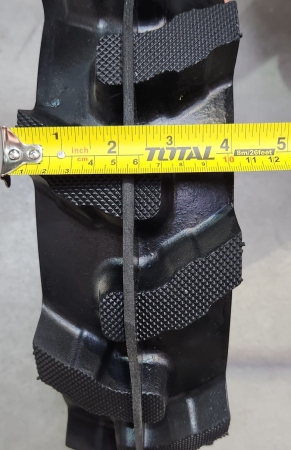 Roata completa echivalent 5.00 x 8 (CAUCIUC PLIN) [1]