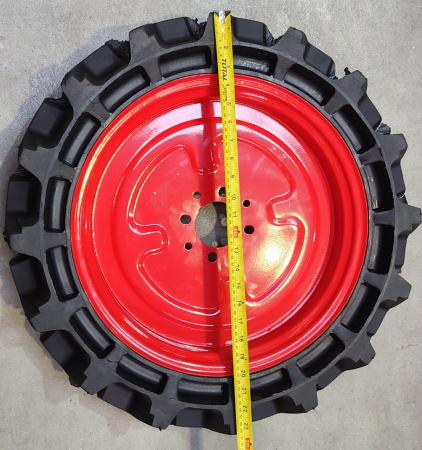 Roata completa echivalent 6.00 x 12 (CAUCIUC PLIN) [1]