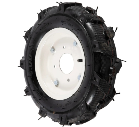 Piese motosapa / motocultor  - Roata motocultor 4.00 - 8 (manicot)