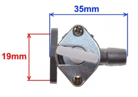 Robinet benzina carburator scuter / atv Pocket Bike [1]