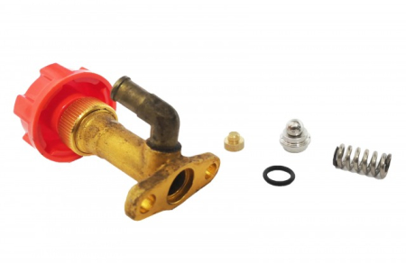 Piese Atomizor - Robinet presiune atomizor (alama)