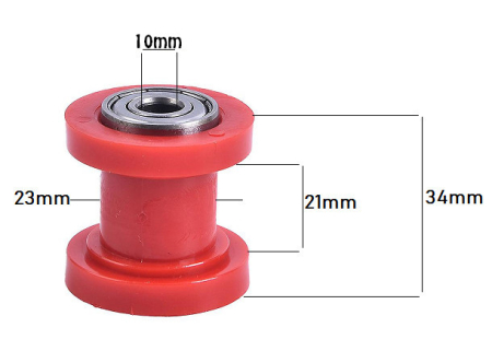 Rola intinzatoare lant Atv / Cross Ø 10mm [2]