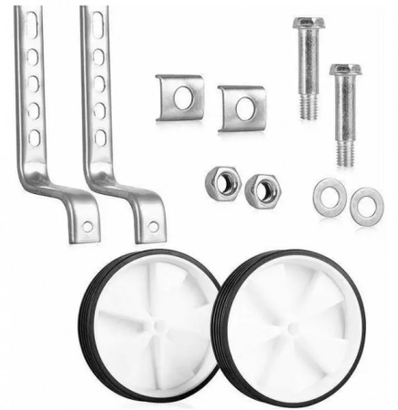 Roti ajutatoare bicicleta (model 2) reglabile plastic [1]