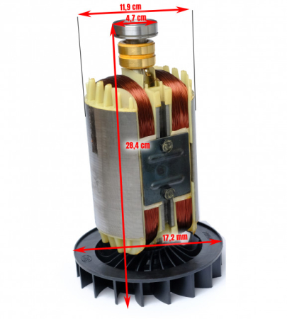 Rotor generator 5-6 KW (Gx 390, 188 ) Cupru [1]