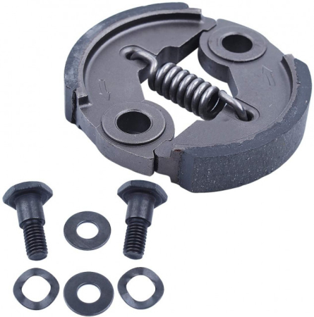 Saboti ambreiaj motocoasa + suruburi fixare [1]