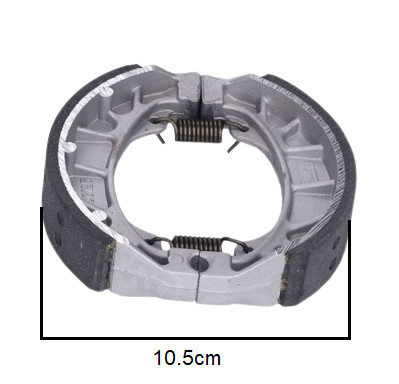 Saboti frana scuter medii R10, R12 [2]
