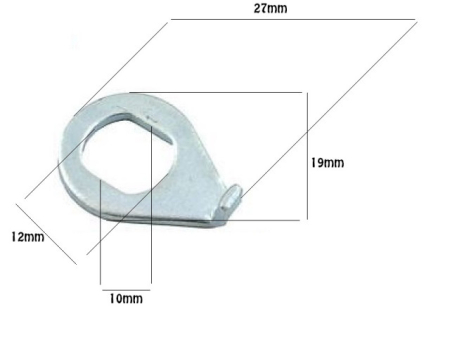 Saiba ax roata bicicleta mountain bike (buc) [1]