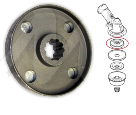 Saiba cap reductor motocoase compatibila Stihl (41477103800) [1]