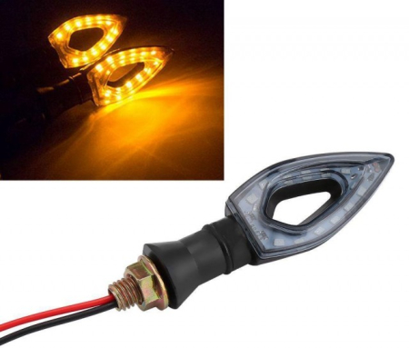 Piese scutere - Semnale scuter led inima