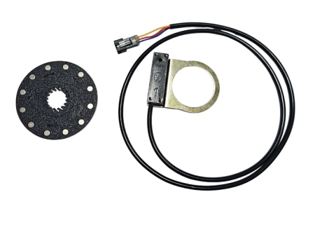 Kituri motor bicicleta  - Senzor asistenta la pedalat bicicleta electrica PAS(12 magneti)