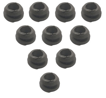 Piese motoutilaje  - Set 10 buc amortizoare rezervor compatibil Honda GX 160