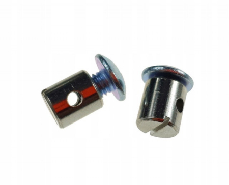 Piese scutere - Set 10 buc niplu cablu frana / acceleratie (model 5)