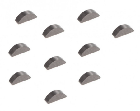 Piese motoutilaje  - Set 10 buc pana volanta / ambielaj 4*5*13mm