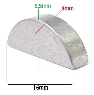 Set 10 buc pana volanta / ambielaj 4*6.5*16mm [1]