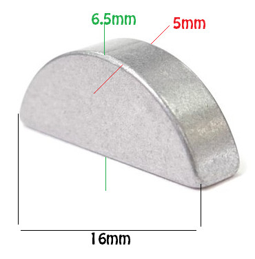 Set 10 buc pana volanta / ambielaj 5*6.5*16mm [1]