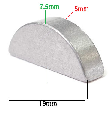 Set 10 buc pana volanta / ambielaj 5*7.5*19mm [1]