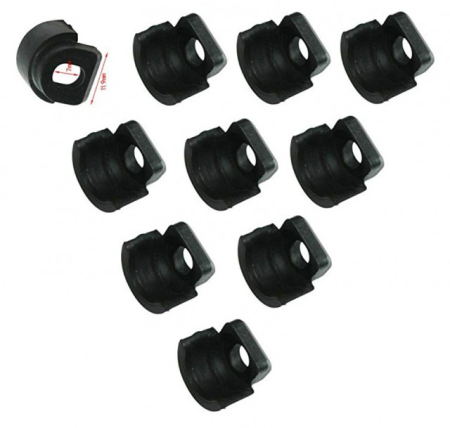 Piese drujba - Set 10 buc suport buton pornire drujba metal