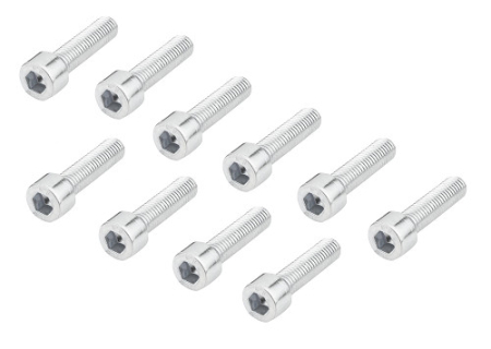 Piese drujba - Set 10 suruburi cilindru drujba chinezeasca (5 x 25mm)