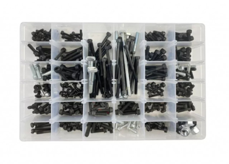 Piese drujba - Set 340 buc suruburi drujba Husqvarna 137 - 365