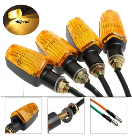 Piese scutere - Set 4 buc semnale scuter / motocicleta