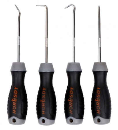 Service reparatii drujbe motocoasa  - Set 4 dispozitive pentru extras simeringuri si oringuri SDY-97734