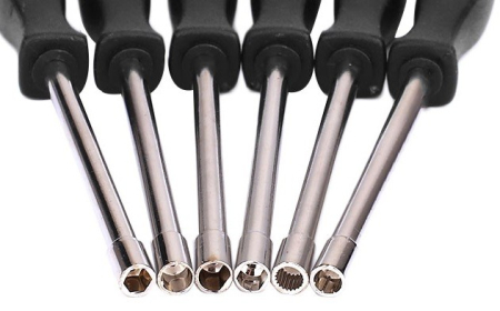 Set 6 surubelnite pentru reglat carburator [1]