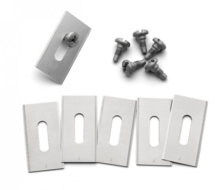 Piese masina de tuns iarba  - Set 9 cutite robot de tuns gazon Gardena R160, Husqvarna 265ACX