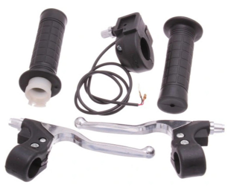 Piese ATV - Set acceleratie + frana Pocket Bike